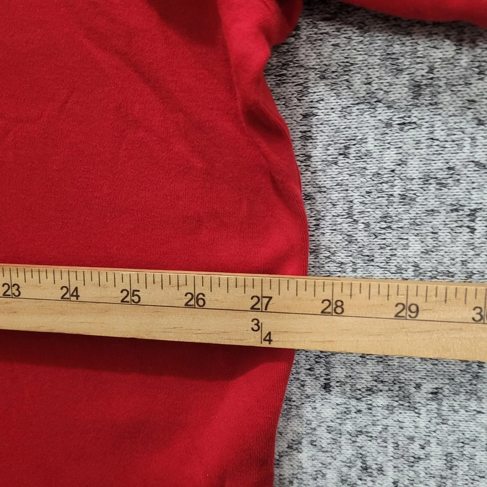 Polo Ralph Lauren Mens XXL Red Short Sleeve Cotton Polo  Navy Blue Pony Logo